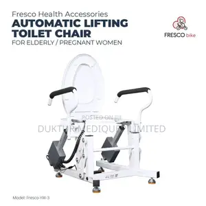 Automatic Lifting Toilet Commode for Elderly Pregnant Women