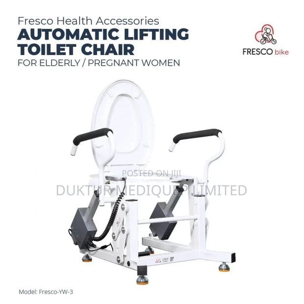 Automatic Lifting Toilet Commode for Elderly Pregnant Women - thumbnail 4