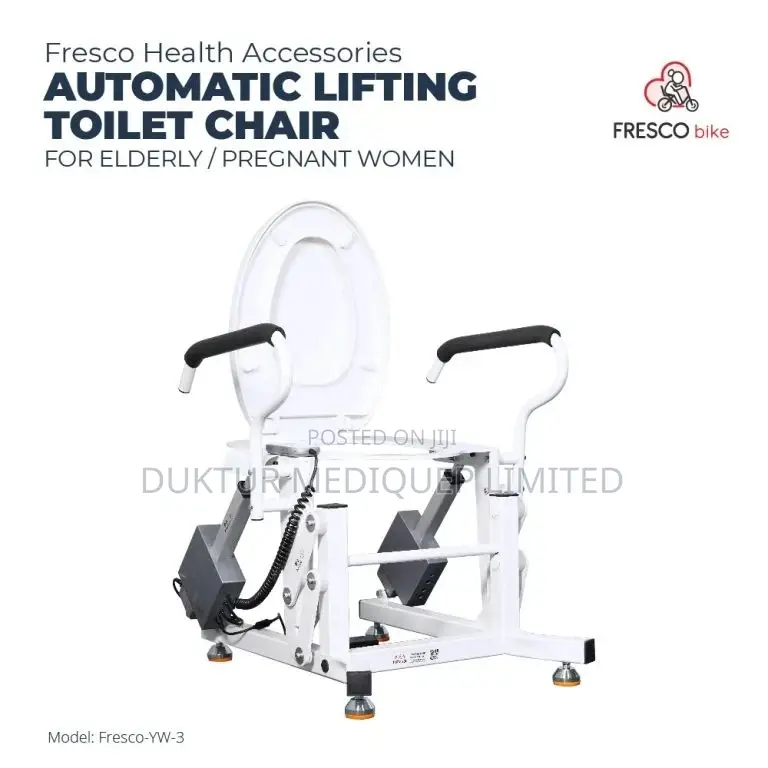 Automatic Lifting Toilet Commode for Elderly Pregnant Women