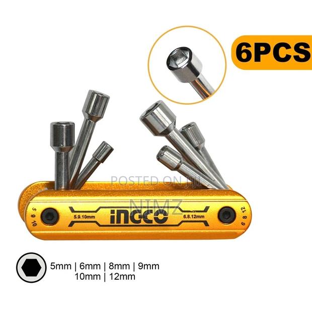 ORIGINAL 6 PCS Folding Nut Driver Set - main view