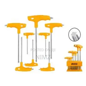 ORIGINAL 8 PCS T-Handle Torx Wrench Set