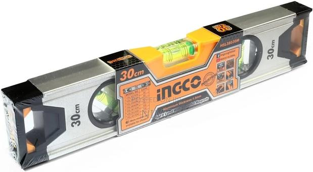 ORIGINAL Spirit Level With Powerful Magnets