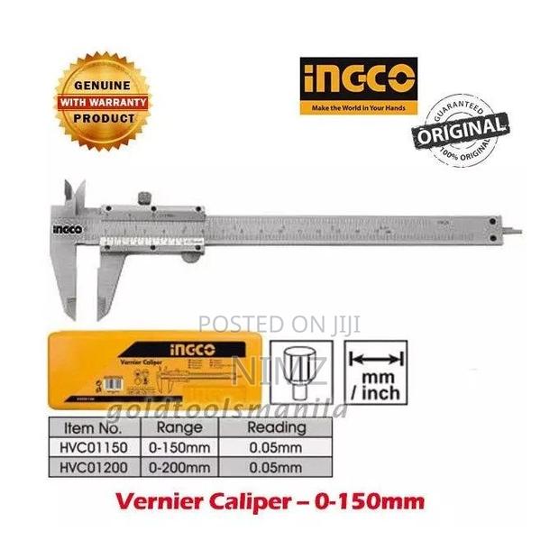 ORIGINAL Vernier Caliper - main view