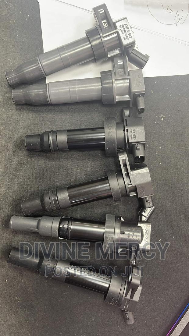 Spark Plugs Coils Toyota - main view