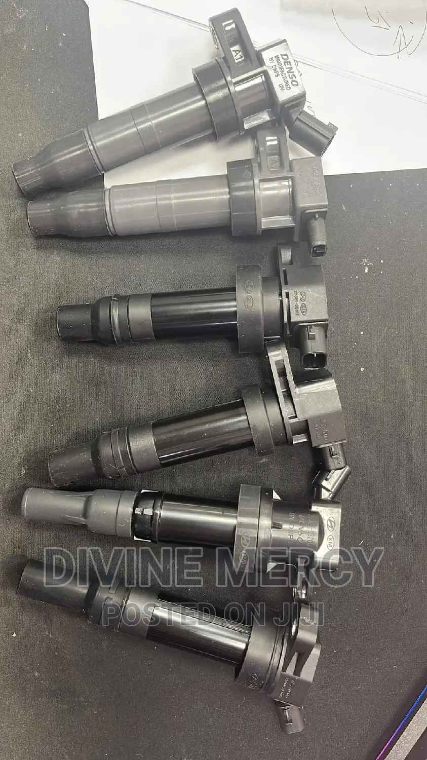 Spark Plugs Coils Toyota