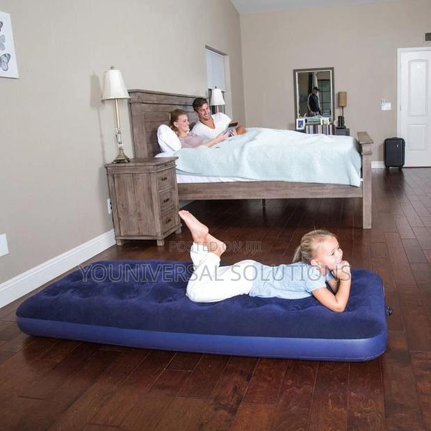 6*6 Inflatable Air Mattress With an Electric Pump