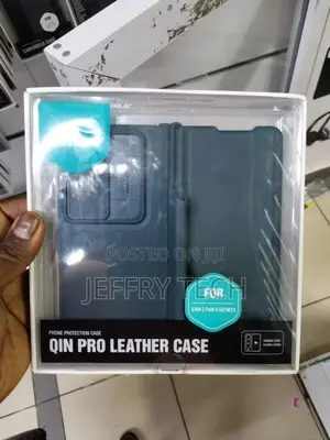 Samsung Galaxy Z Fold4 Case Nillkin Qin Pro Series PU Leathe