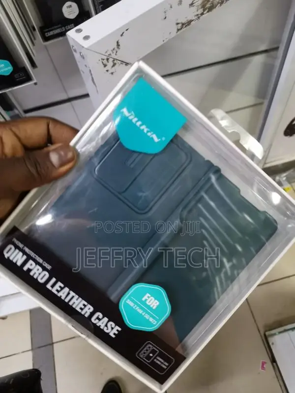 Samsung Galaxy Z Fold4 Case Nillkin Qin Pro Series PU Leathe