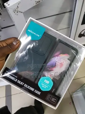 Case Samsung Galaxy Z Fold3 Nillkin Camshield Silky Silicone