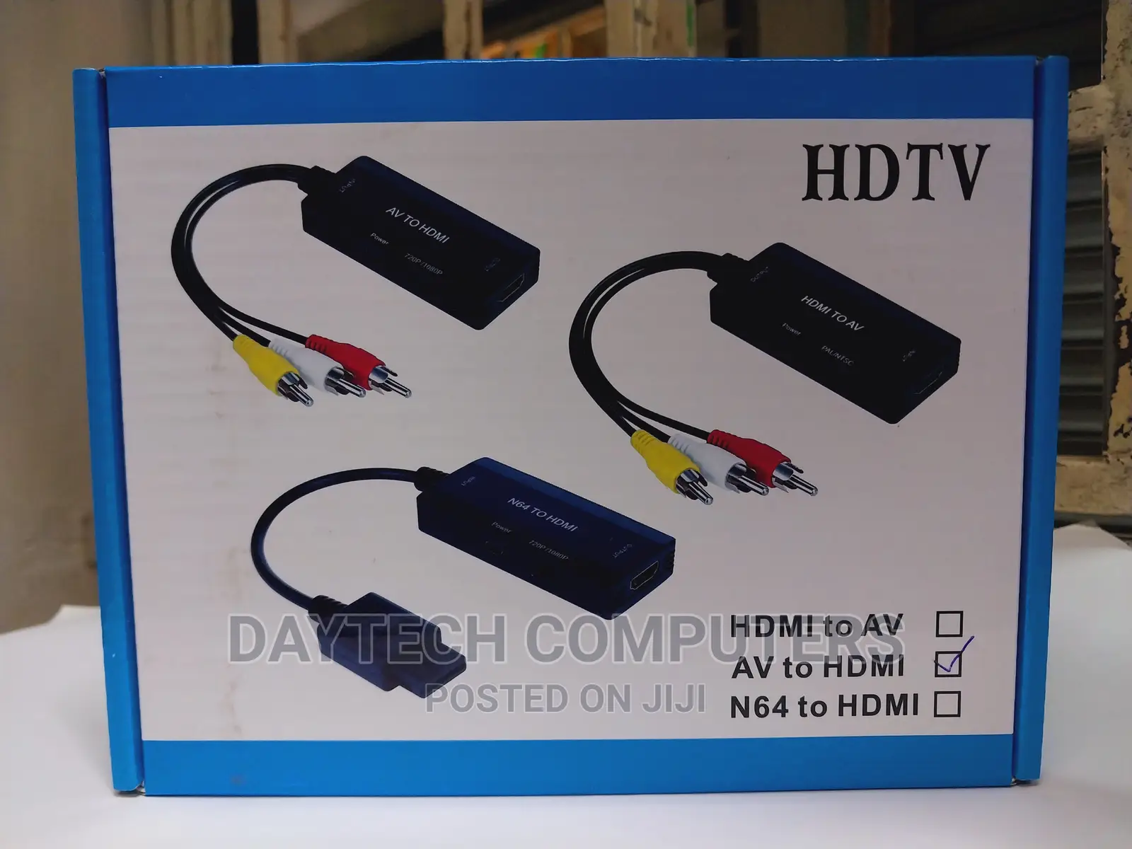 RCA to HDMI Converter Composite AV to HDMI Adapter 1080P in Nairobi