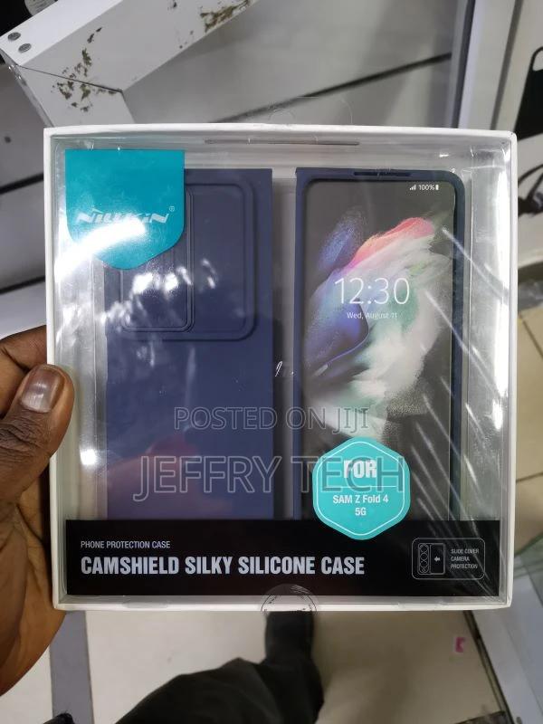NILLKIN Samsung Galaxy Z Fold 4 5G Camshield Silky - main view