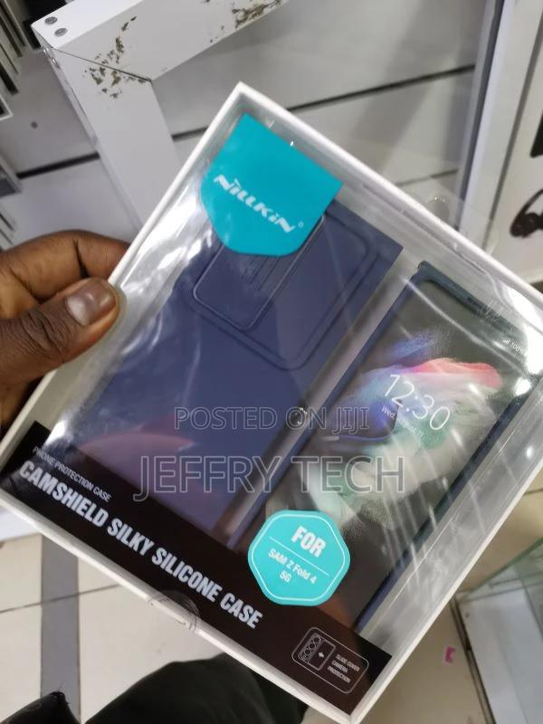 NILLKIN Samsung Galaxy Z Fold 4 5G Camshield Silky - thumbnail 2