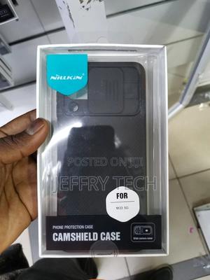 Samsung Galaxy M33 5G Case Camera Lens Protection Case Slide - thumbnail 2