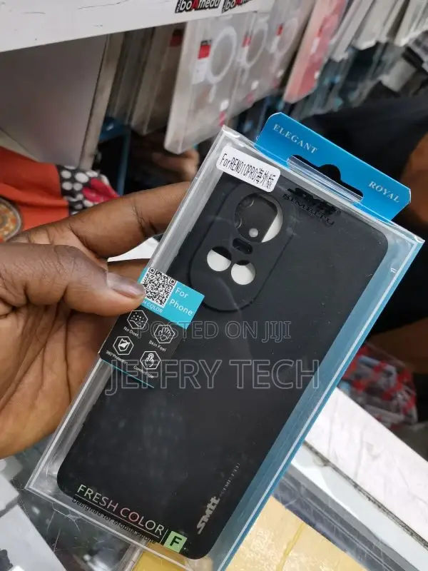 Silicone Back Cover Case for Oppo Reno 10 Pro