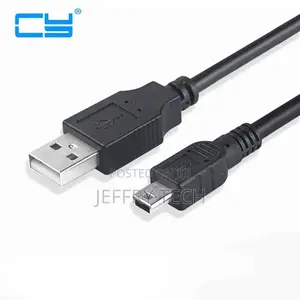 5m 2.0 Mini USB Charger Power Cable Cord for Camera Sony PS3