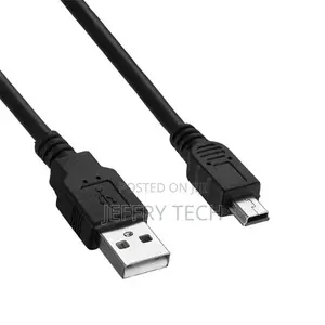 5m 2.0 Mini USB Charger Power Cable Cord for Camera Sony PS3