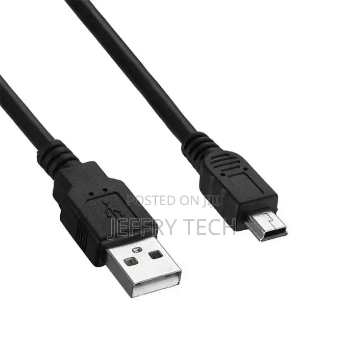5m 2.0 Mini USB Charger Power Cable Cord for Camera Sony PS3