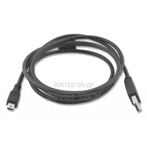 5m 2.0 Mini USB Charger Power Cable Cord for Camera Sony PS3