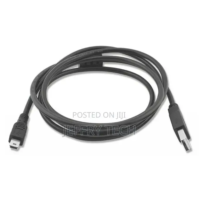 5m 2.0 Mini USB Charger Power Cable Cord for Camera Sony PS3