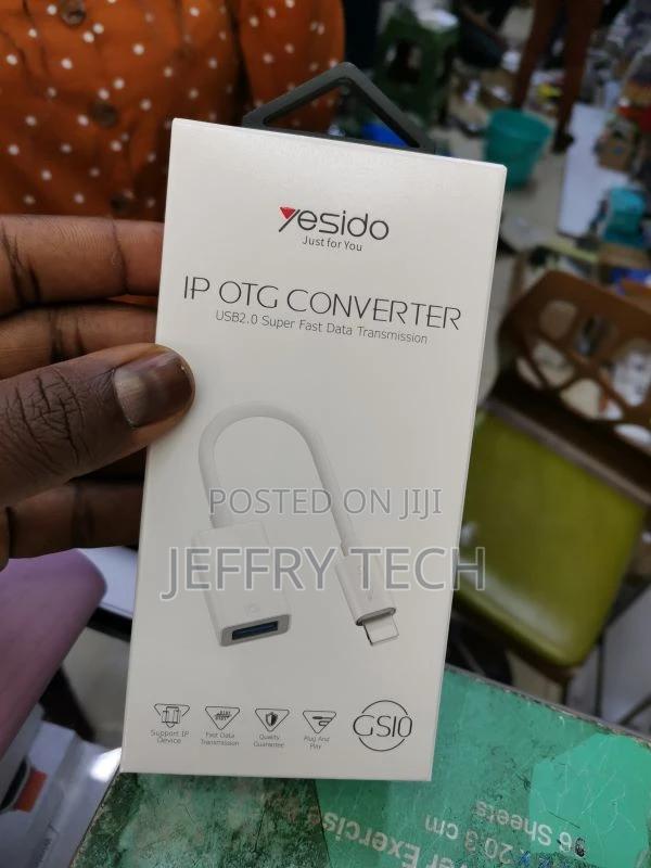 Adapter Yesido Super Fast Data Transmission, Lightning OTG(M - main view