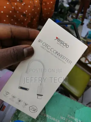 Adapter Yesido Super Fast Data Transmission, Lightning OTG(M