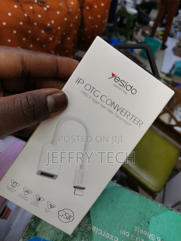 Adapter Yesido Super Fast Data Transmission, Lightning OTG(M - thumbnail 3