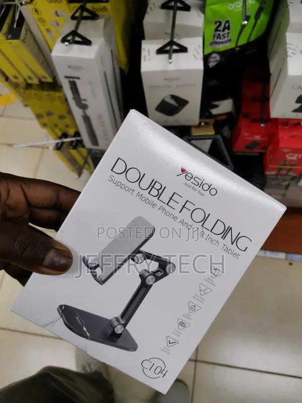 Yesido Double Folding Mobile Holder C104 - thumbnail 3