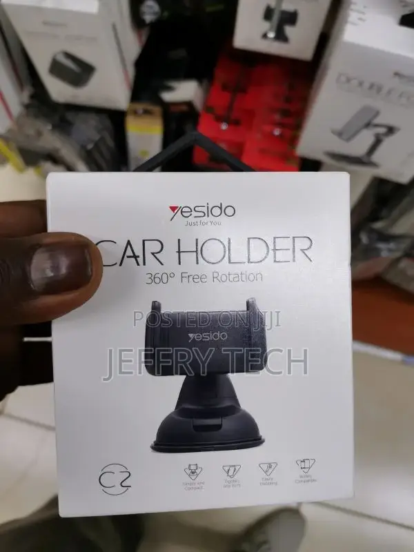 Yesido C2 Dashboard Car Phone Holder Bracket Washable Nano S