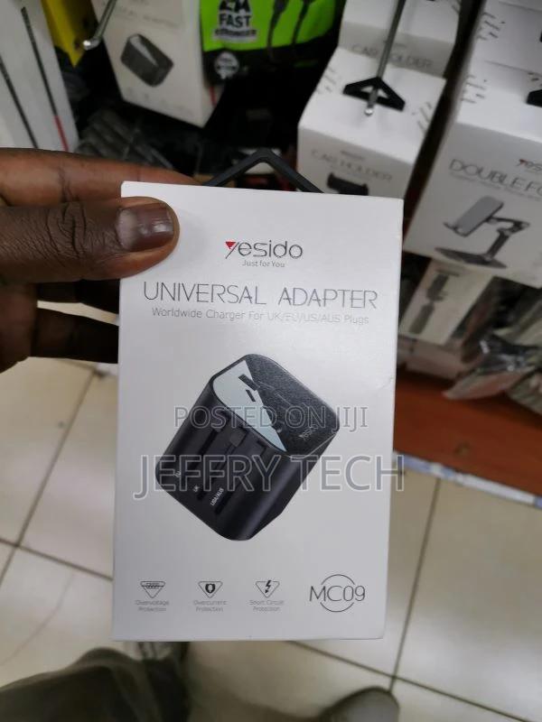 Yesido Multi-Function Universal Travel Adapter Plug MC-09
