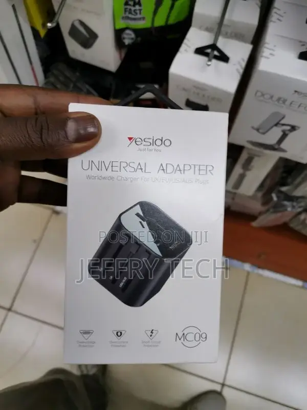 Yesido Multi-Function Universal Travel Adapter Plug MC-09