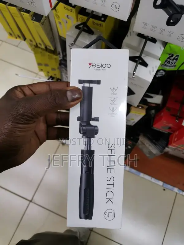 Yesido SF11 Foldable Wireless Selfie Stick Tripod