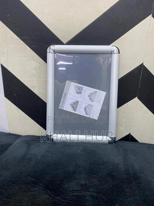 Aluminium Frames Snapper Frame A4 - main view
