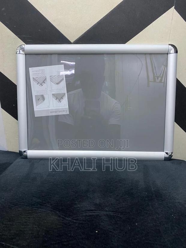 Snapper Frame A3 Aluminium Snapper Frame A3 - main view