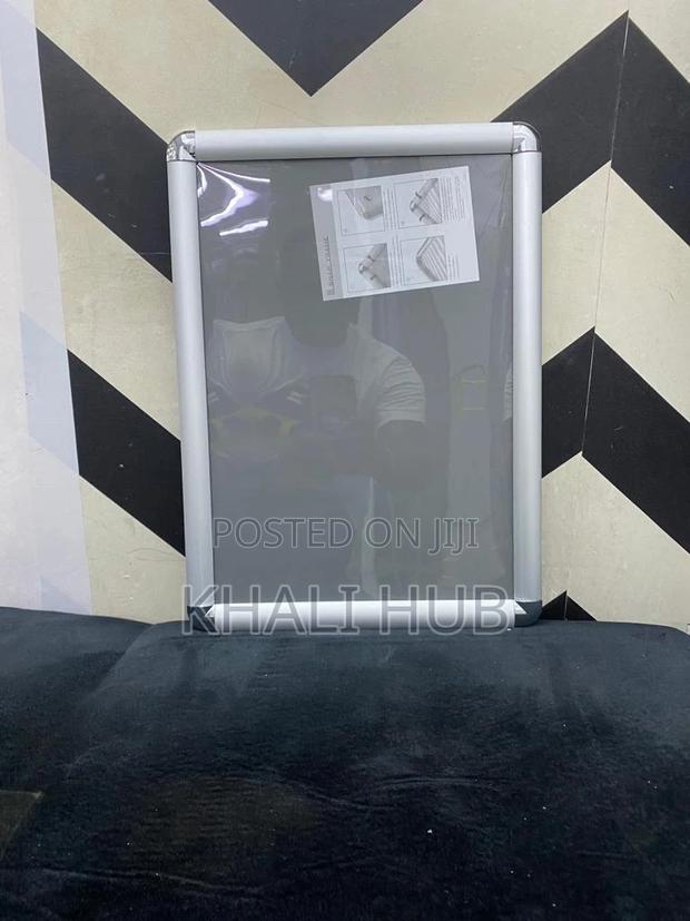 Aluminium Snapper Frame A3 Size - main view