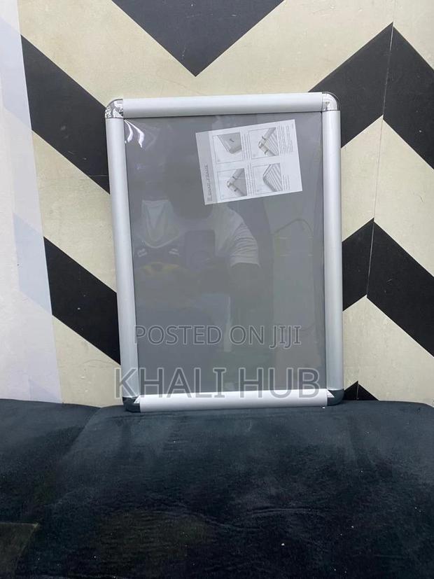 A3 Aluminium Snapper Frame A3 Snapper Frames - main view