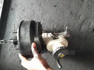 Isuzu Dmax Old Model Brake Booster and Master Cylinder