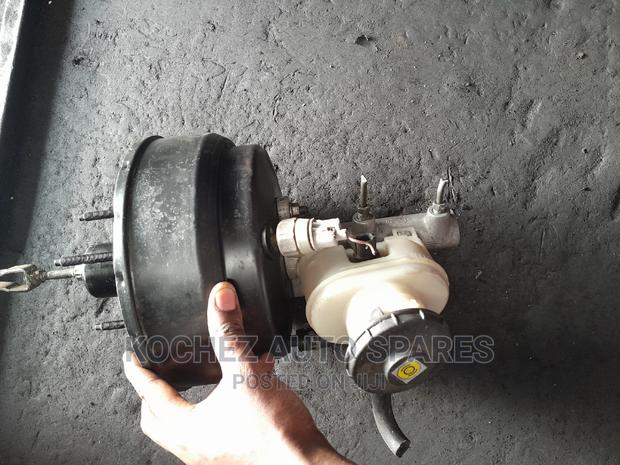 Isuzu Dmax Old Model Brake Booster and Master Cylinder