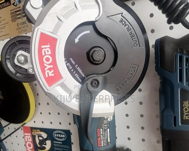 Dual Cut Off Saw Machine - main view