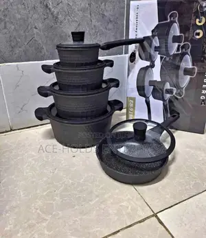 10 Pieces Set Edenberg Nonstick EB-9186 Cookware Set