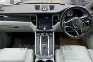 Porsche Macan 2017 Black