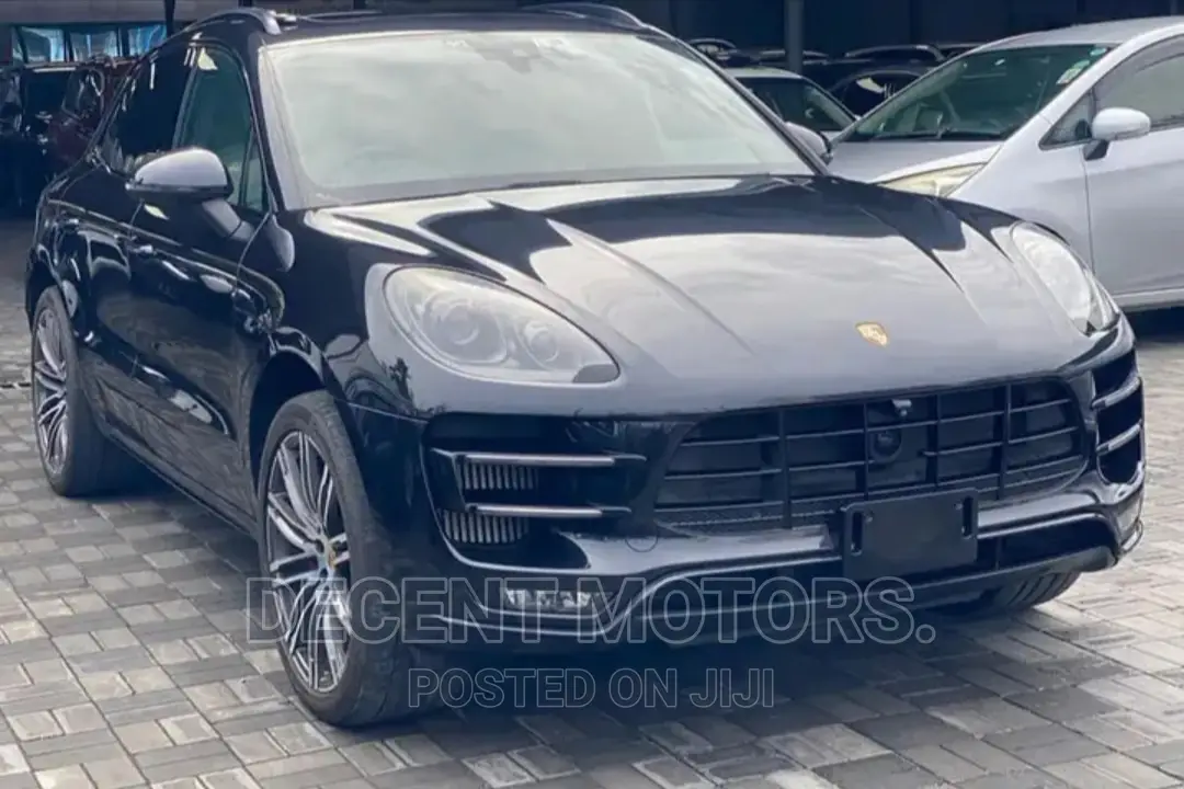 Porsche Macan 2017 Black