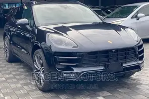Black 2017 Porsche Macan - Powerful Performance SUV