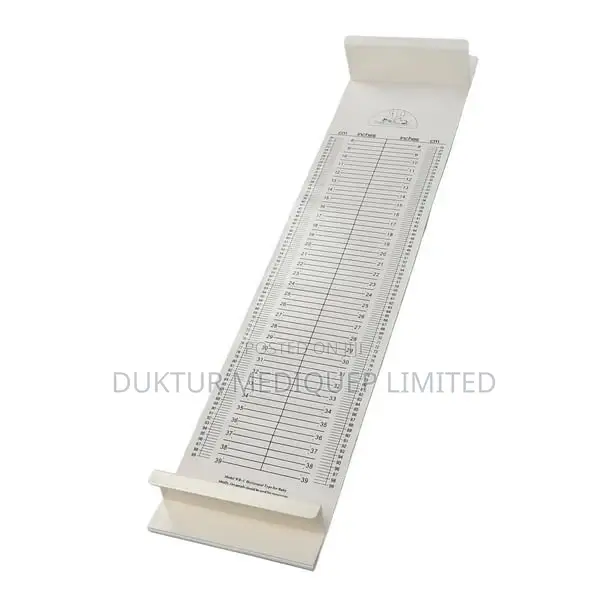 PVC Baby Height Ruler/ Foldable Height Measure/ Height Scale