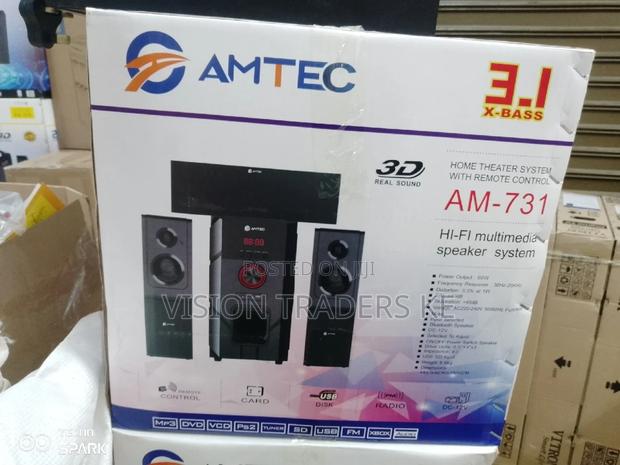 Amtec AM-731 60W 3.1 Multimedia Speaker System. - main view