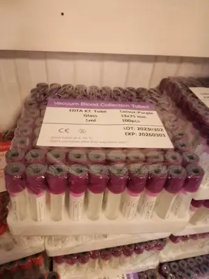 Blood Collection Tubes/ EDTA Tubes
