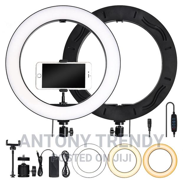 10-Inch Selfie LED Ring Light With Stand Kit With 2.1m