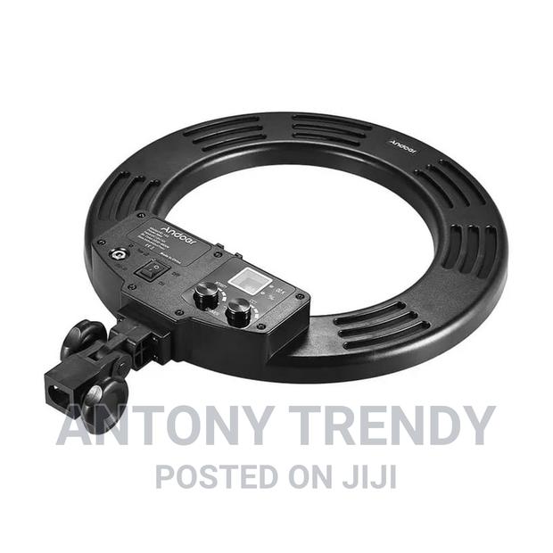 14-Inch Outer LED Ring Light and Light Stand - main view