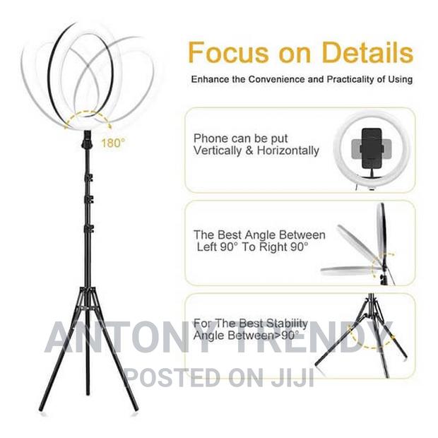 14 Inch Professional Big Led Ring Light 25w Dimmable - main view