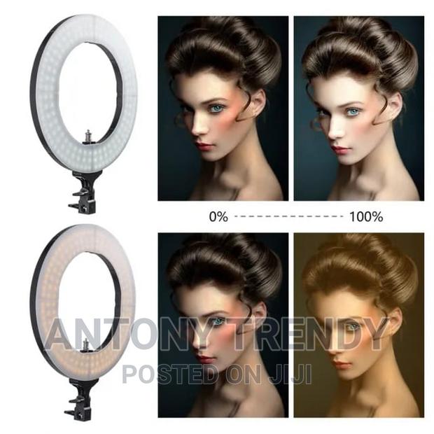 White And Yellow 14 Inch Ring Light - main view