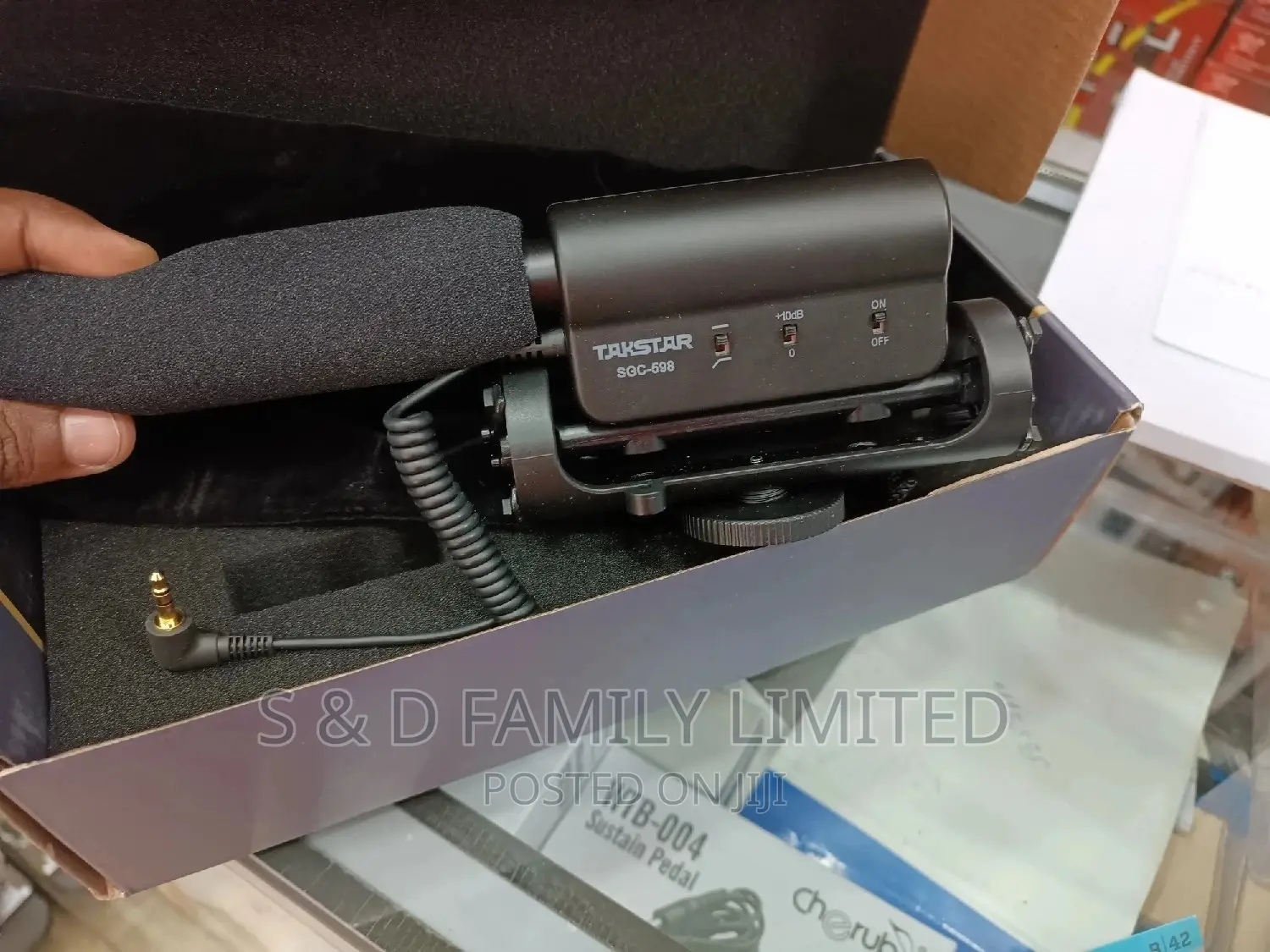 Takstar SGC-598 Shotgun Microphone